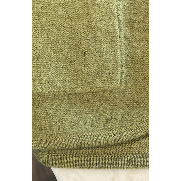 Vintage Studio Works Women's 100% Wool Cardigan Sweater Sz M Retro Lagenlook - Picture 7 of 12